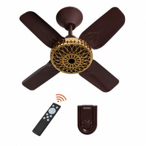 Qasa 24 inches AC/DC CEILING FAN - inverter friendly 