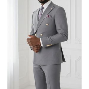 Men Executive Turkish Double breasted Suit 