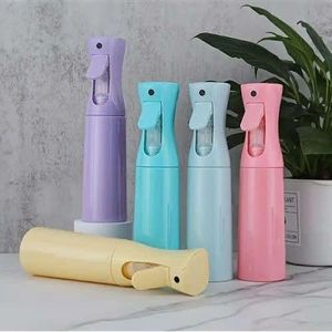 Mist Sprayer Spray Bottle For Hair Styling - Multicolor 1Unit