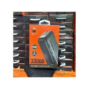 New Age Fast & Strong 33000mAh Portable Power Bank