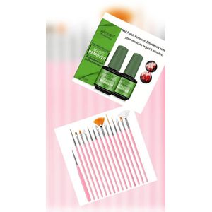 15 in 1 nail brush with free gift of remover