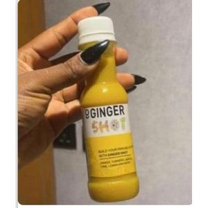 GINGER KING Ginger shot  Immune Booster (say bye-bye to Sickness )