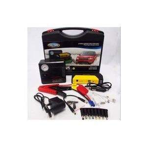 High Power 50800mAh Car Power Bank Car Battery Jump Starter & Tyre Inflator