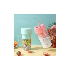 Portable rechargeable juicer crusher