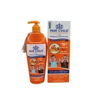 Fairchild Fair Child Natural Moisturizing Body Milk with Egg Yolk – Nourishing Body Lotion