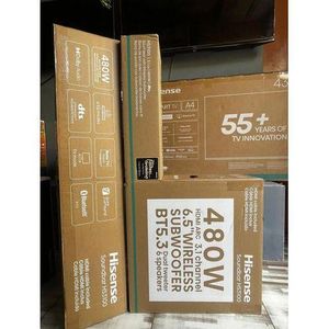 Hisense   Soundbar With Subwoofer 480W 3.1CH(hisense)