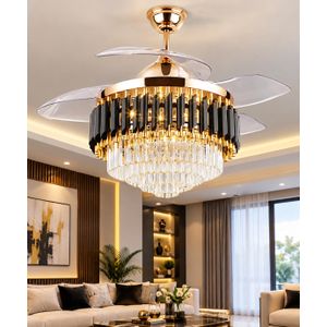Chandelier Fan light 