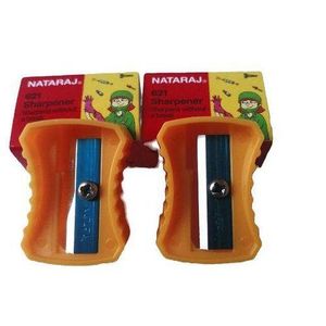 Nataraj  621 Sharpener 2-Piece, Yellow