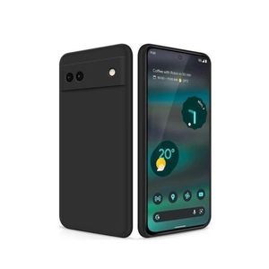Google Pixel 6A Smooth Silicone Back Case