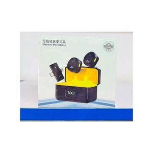 Wireless Microphone Rechargeable With Noise Cancellation