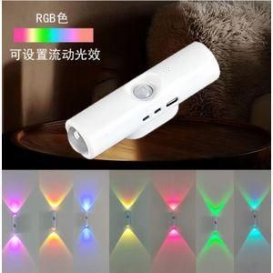 Smart Night light LED Wall Light, RGB Radient Ambient Light