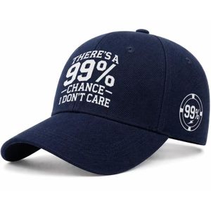High Collect Design Face Cap: Navy Blue 