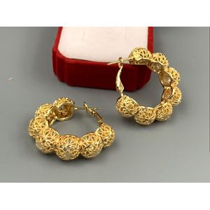 Sunbell LADIES LUXURY EARRINGS SET GOLD