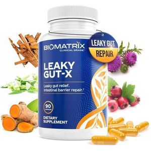 BioMatrix Leaky Gut-X 90 Capsules