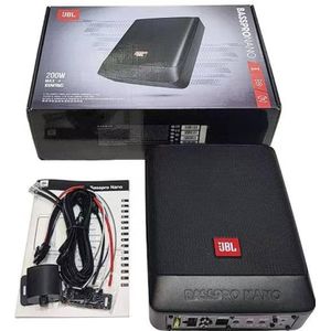 Active Under-Seat Car Subwoofer