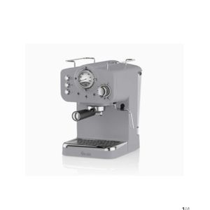 Swan One-Touch Retro High Performance Espresso Machine