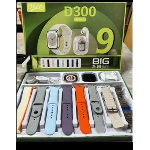 D300 Smartwatch – Modern Digital Wristwatch