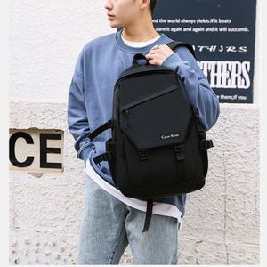 Men's Backpack Laptop Bag Casual Travel/Business Backpack - Black