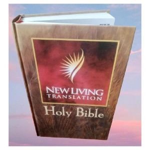 Holy Bible Giant Print (NLT) New Living Translation Thinline Reference (Hardcover)