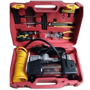 Heavy Duty Portable 12V 150 PSI Car Van Tyre Air Compressor Inflator Pump High Speed Double Cylinder Pump