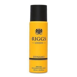 Riggs London  Riggs Body Spray 250ml Dynamo Nafdac number A2-102433
