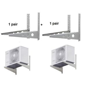 Split Unit AC Hanger - 2 Pairs for 2 ACs