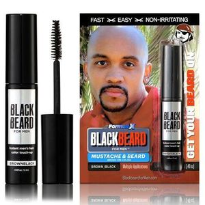 Blackbeard Brown Black Brush-On Color 1 Pack Beard,Mustache Eyebrows, And Sideburns, Pirates.