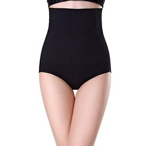 Black Tights High Waist Tummy Control Girdle Tight- Black