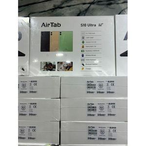 AirTab S10 Ultra Android 15 Tablet PC - 24GB RAM, 1TB ROM, 10.1" FHD Incell Display, Dual Camera, Long-Lasting Battery + FREE Keyboard & Mouse