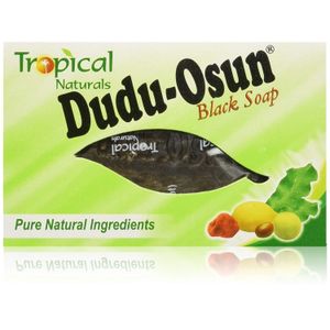 Tropical Naturals Dudu Osun Black Soap - Pack Of 6