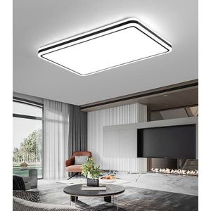 Nordic Modern Rectangular LED Ceiling Light – Ultra-Slim Flush Mount Panel Lamp, Bright & Energy-Saving Indoor Lighting