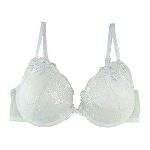 Generic Ladies Lace Flower Embroidery Bra For Women Underwear Bras