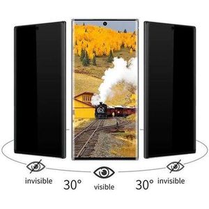 Samsung Galaxy S22 Ultra 5G Curved Privacy Solid Protective Screen Guard