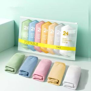 Unisex Disposable Inner Wear 7 Pcs/Set Women Disposable Panties