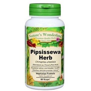 Nature's Wonderland Pipsissewa Capsules - 625 Mg, 60 Veg Capsules (Chimaphila Umbellata)