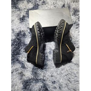 UNBrnd Black Suede boot
