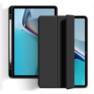 Leather Flip Case For REDMi Pad Se 11 Inches - Black
