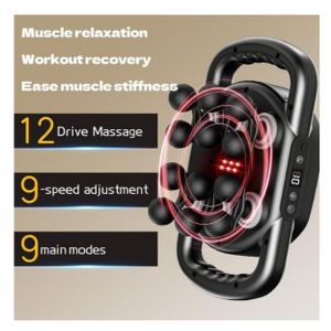 16 Head Deep Tissue Gun Massager 