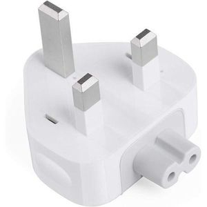Apple MacBook UK 3-Pin AC Wall Plug Duckhead Adapter – Type G Power Plug for Apple MacBook Air, MacBook Pro, iMac, iPhone & iPad AC Chargers