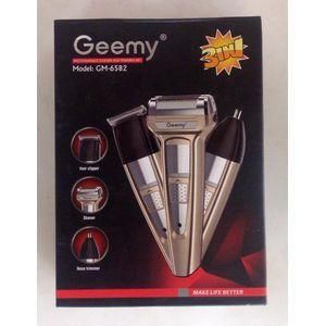 Geemy Precision Trimmer – Cordless HD Beard Sculpting Machine For Men