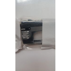 Brother Genuine LC406BK Standard Yield Black INKvestment Tank Ink Cartridge