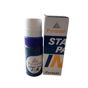 Purple Pyramid Stamp Ink Pad