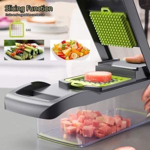 Vegetable Slicer 12 In 1 Kitchen Multifunctional Chopper