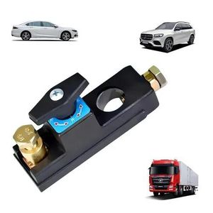 Universal 12V/24V Automotive Battery Isolator Switch Suitable for RVs, ATVs, Boats, Cars, and Trucks