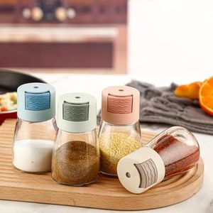 Kokoro spice and salt dispensers