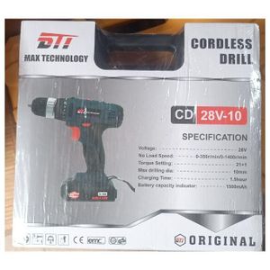 Cordless Battery Drill Machine 28v