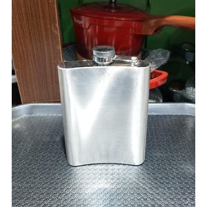 8oz stainless steel hip flask alcohol bottle 