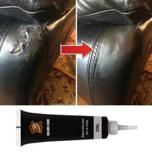 Car Leather Filler Repair Cream Vinyl Repair Filler Scratch