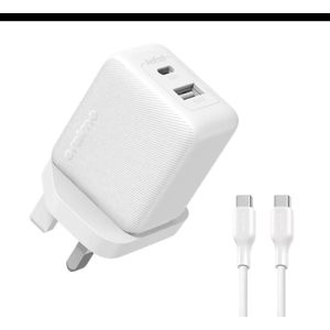 oraimo PowerCube 201 UK Type Plug 20W Charger Kit