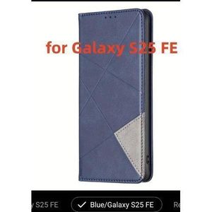 Samsung Galaxy S25 FE Wallet leather phone case